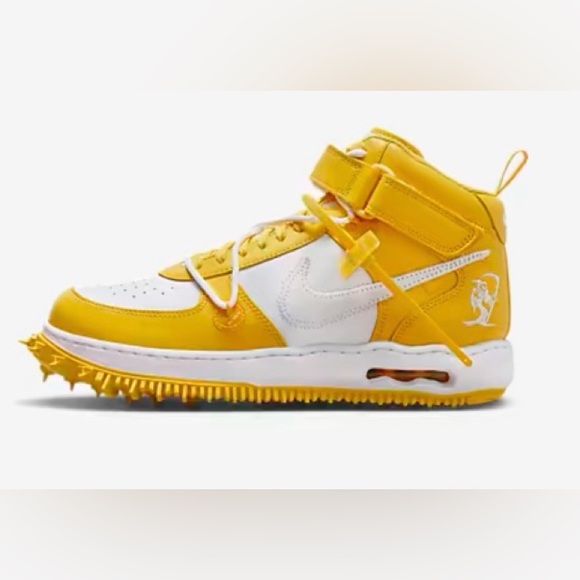 🆕listing…Off White Air Force 1 Mid - Picture 1 of 10